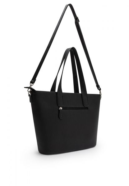 L.Credi Moena Shopper schwarz #4
