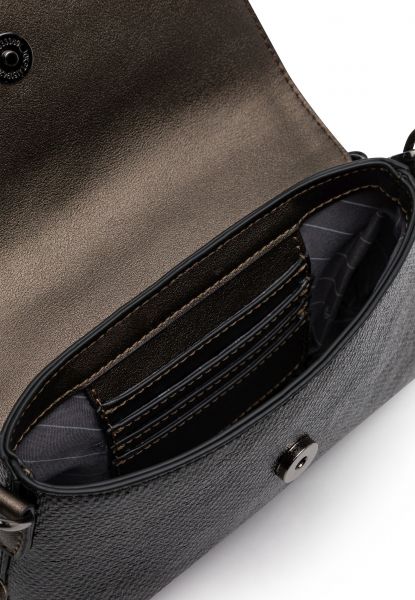L.Credi Nadine Clutch schwarz #4