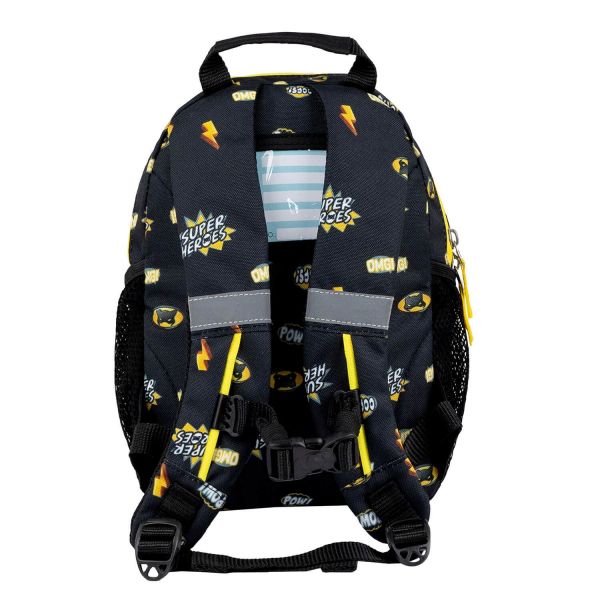 Belmil Mini Kiddy Kindergartenrucksack Super Cat #4