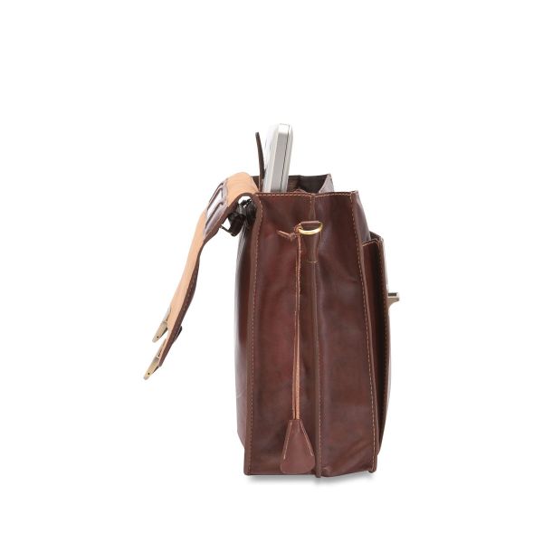 Picard Toscana Aktenmappe Kastanie #4