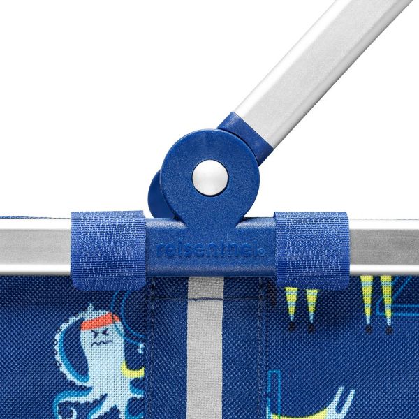 Reisenthel Carrybag Xs Kids Abc Friends Blue abc friends blue #4
