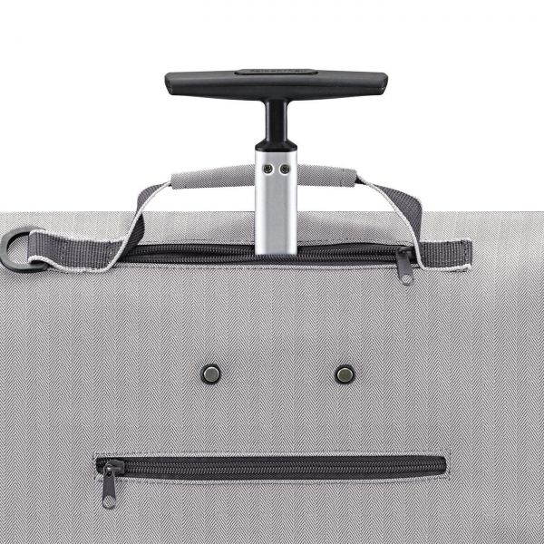 Reisenthel Trolley M Herringbone Grey #4