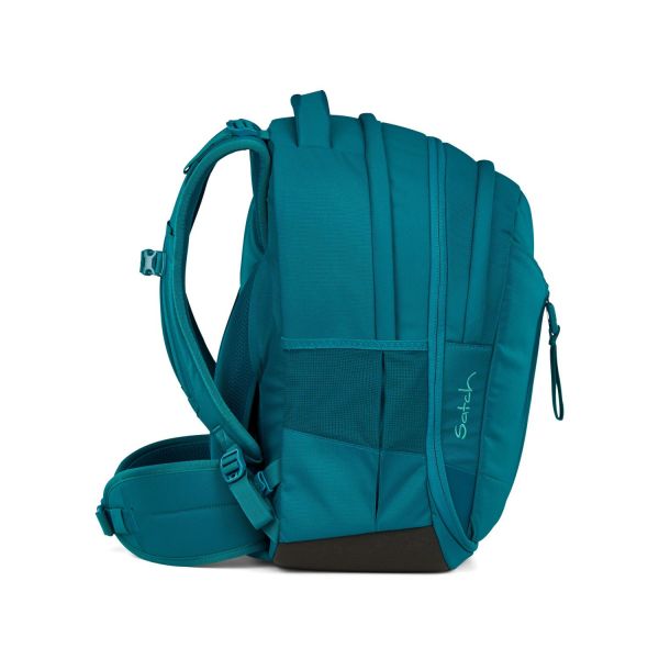 Satch Match Schulrucksack Deep Petrol #4