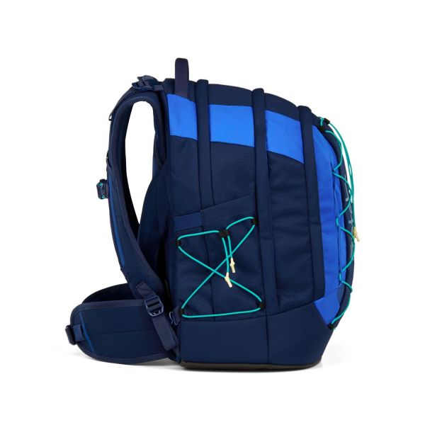 Satch Pack Schulrucksack Crossed Blue #4