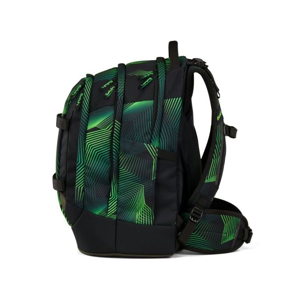 Satch Pack Schulrucksack Seismic Green #4