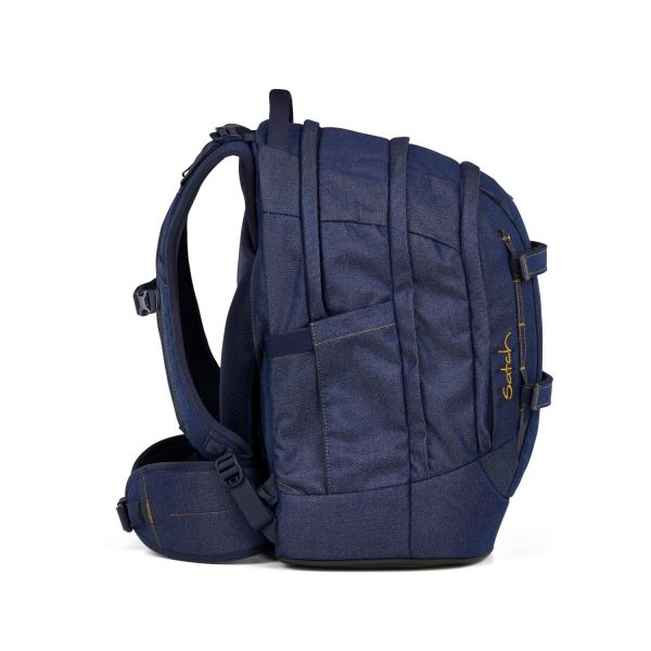 Satch Pack Schulrucksack Set Denim Blue #4