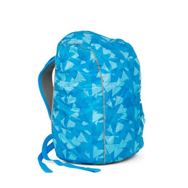 Satch Raincape Regenhülle Blau #4