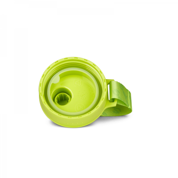 Satch Sport Trinkflasche Lime Green #4