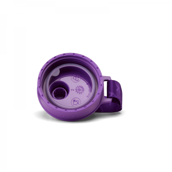 Satch Sport Trinkflasche Purple #4