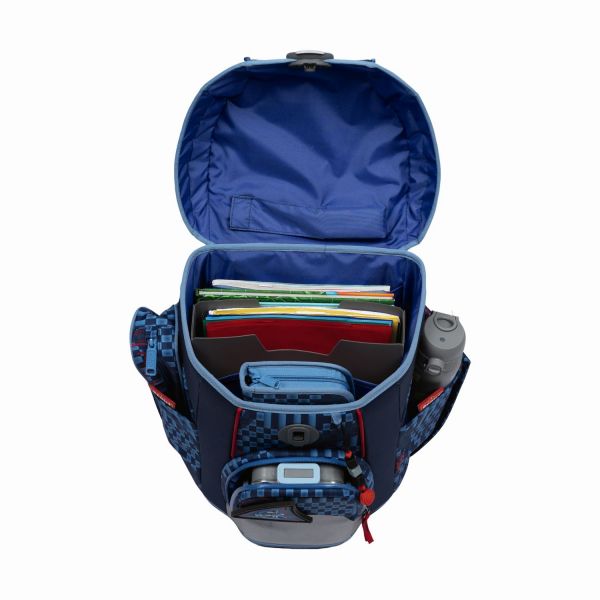 Scout Micro Set Safety Light Schulranzenset Space Explorer #4