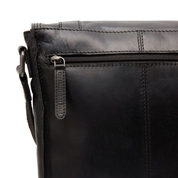 The Chesterfield Brand Adelanto Flapoverbag Black #4
