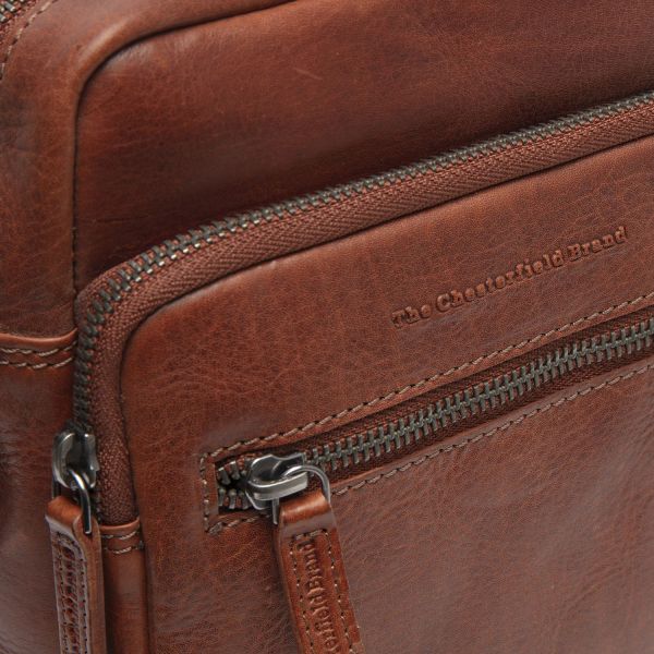 The Chesterfield Brand Amantea Schultertasche Cognac #4