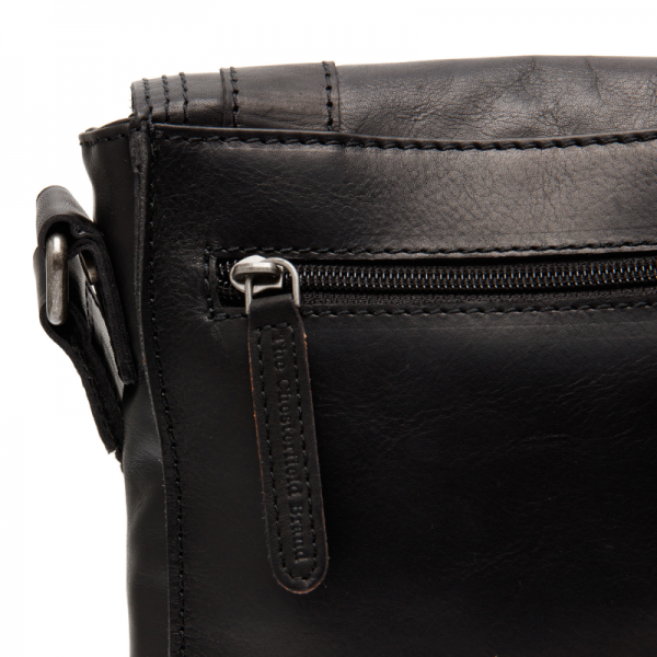 The Chesterfield Brand Ariano Flapoverbag Black #4