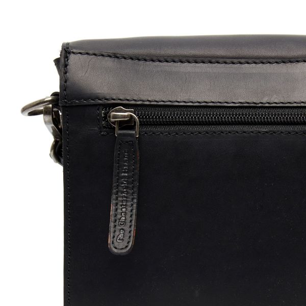 The Chesterfield Brand Aviles Schultertasche Black #4