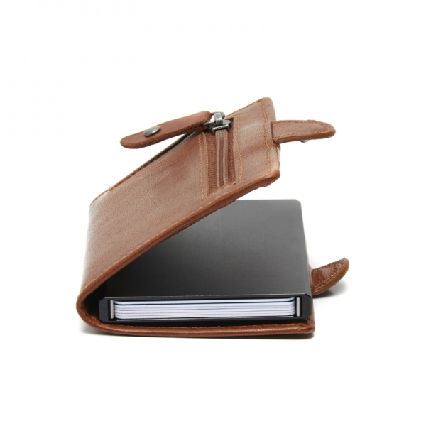 The Chesterfield Brand Baldwin Cardholder Cognac #4