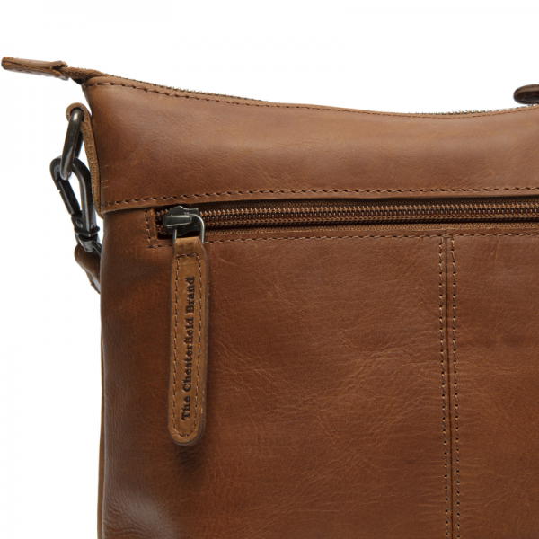 The Chesterfield Brand Faro Schultertasche 20 Cognac #4