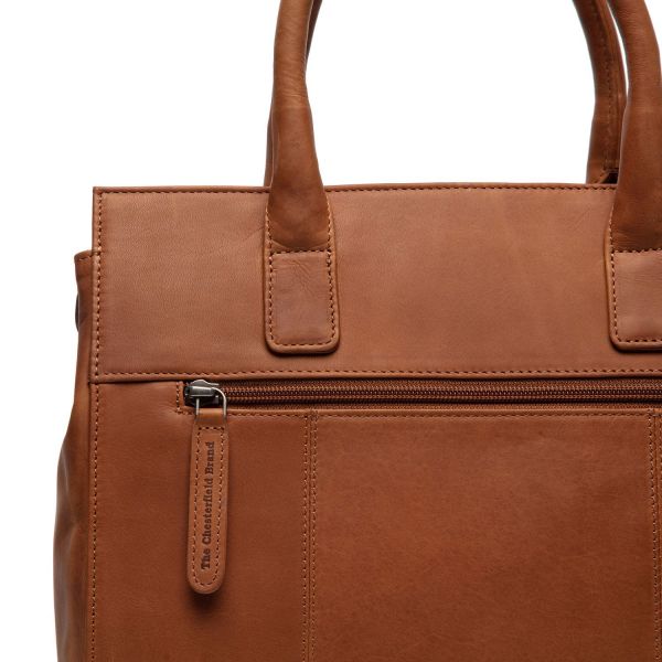 The Chesterfield Brand Garda Schultertasche Cognac #4