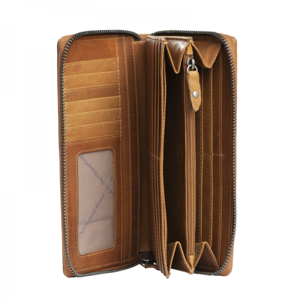 The Chesterfield Brand Halle Börse Wallet  Cognac #4
