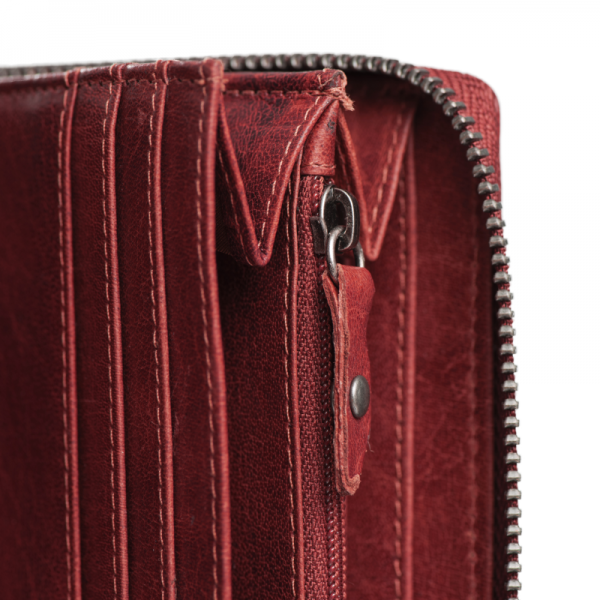 The Chesterfield Brand Havana Börse Wallet  Red #4