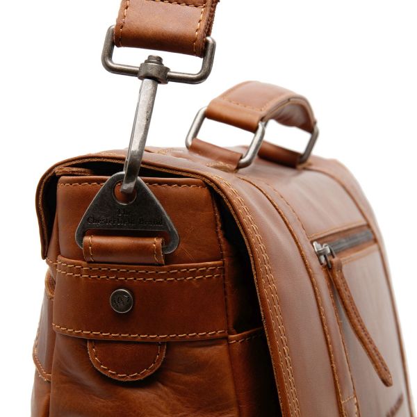 The Chesterfield Brand Imperia Laptopbag Cognac #4