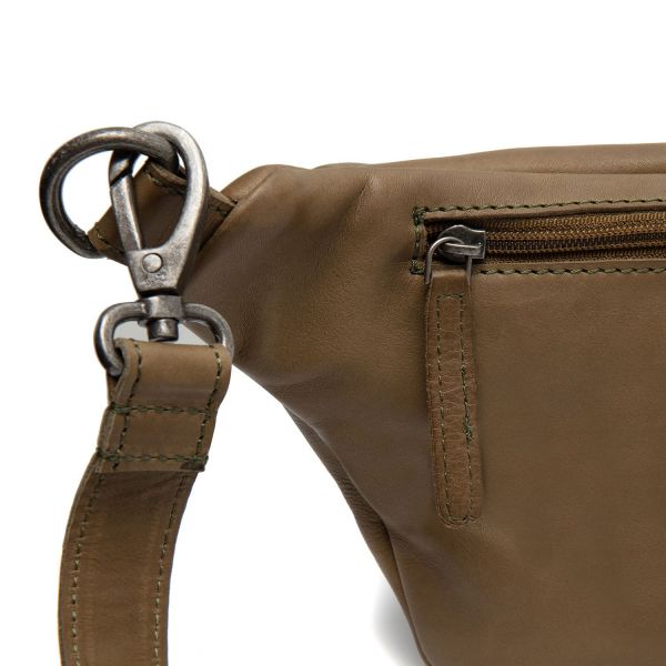 The Chesterfield Brand Kruger Waistbag Olive Green #4