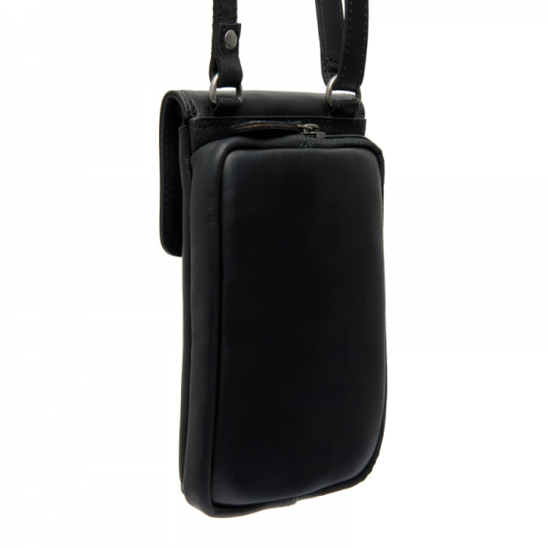 The Chesterfield Brand Langley Phonebag Black #4
