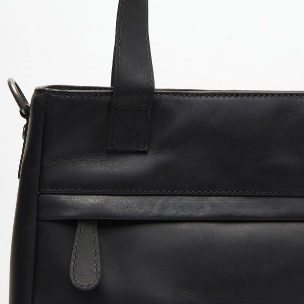 The Chesterfield Brand Lingfield Shopper Black #4