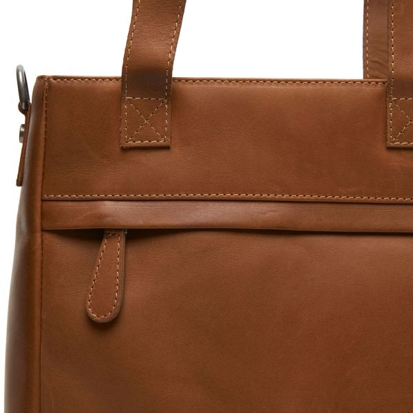 The Chesterfield Brand Lingfield Shopper Cognac #4