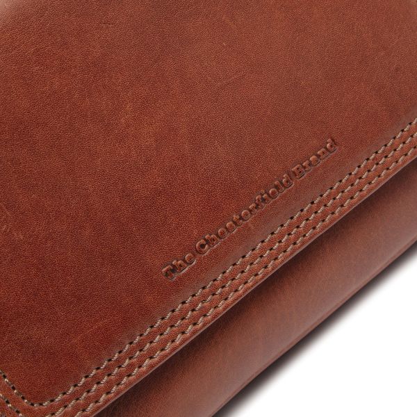 The Chesterfield Brand Marcella Umhängetasche Cognac #4