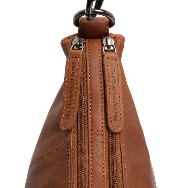 The Chesterfield Brand Marle Schultertasche Cognac #4