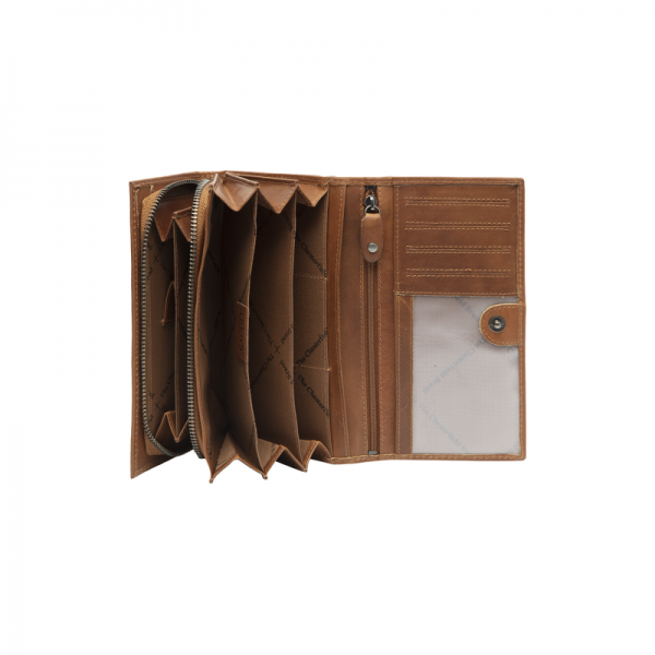 The Chesterfield Brand Mirthe Börse Wallet  Cognac #4
