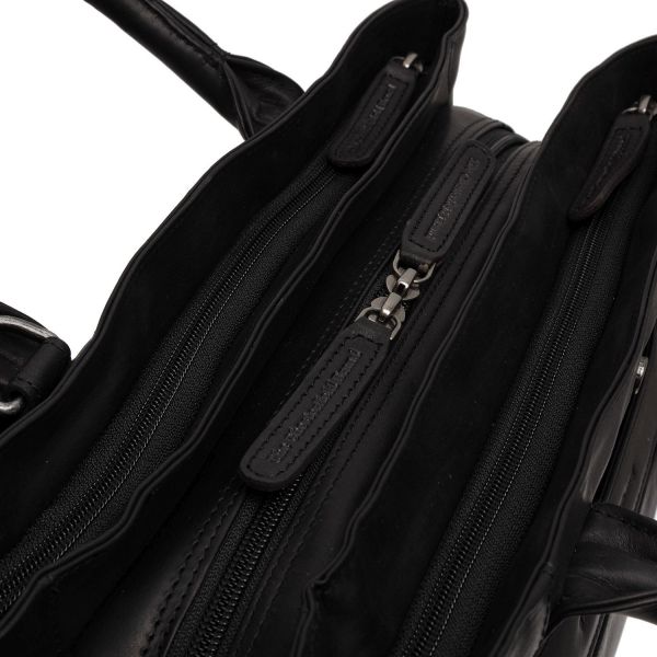 The Chesterfield Brand Passau Schultertasche Black #4