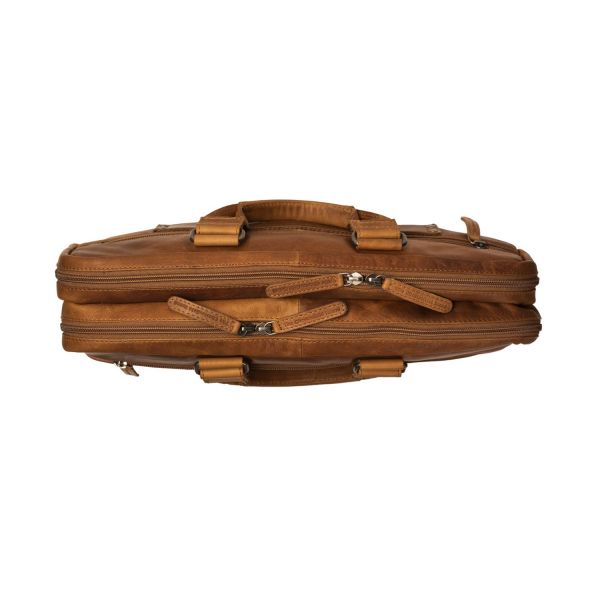 The Chesterfield Brand Seth Aktentasche Business bag  29 Cognac #4