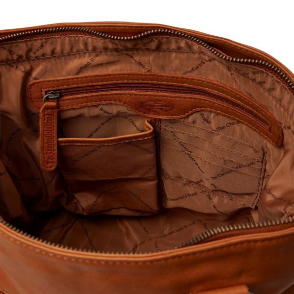 The Chesterfield Brand Rome Shopper 34 Cognac #4