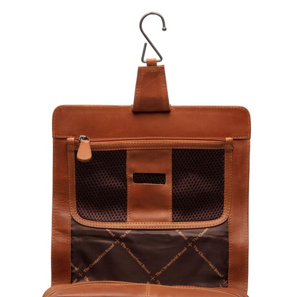 The Chesterfield Brand Rosario Kulturbeutel Cognac #4