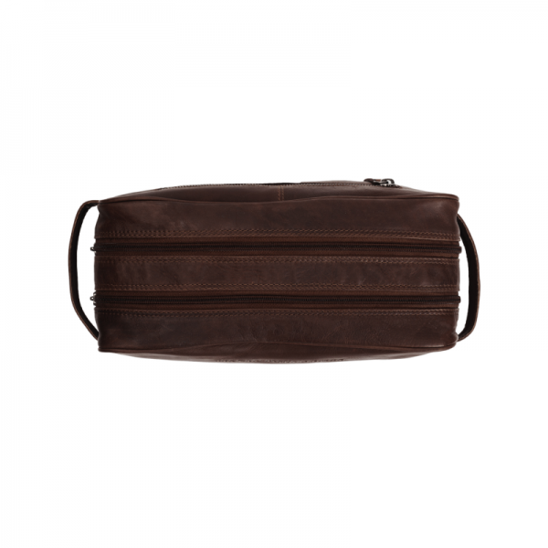 The Chesterfield Brand Stefan Kulturbeutel Toiletbag  17 Brown #4