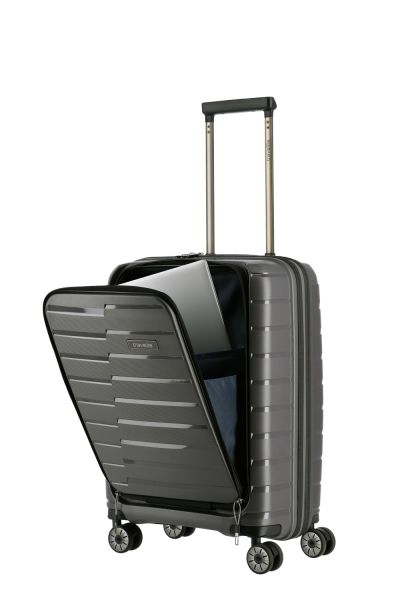 Travelite Air Base 4w L/M/S mit Vortasche Anthrazit #4