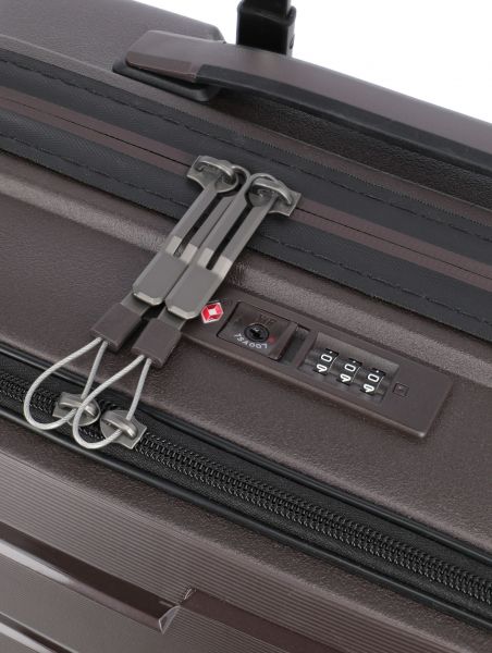 Travelite Air Base 4w Trolley S Vortasche Coffee #4