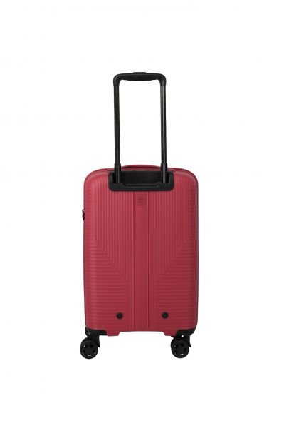Travelite Air Stripe Trolley 4w S Slim Red #4
