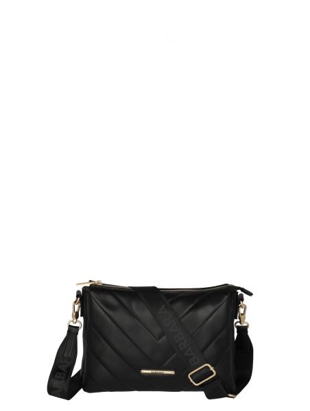 Travelite Barbara Cozy Crossbody Bag Trio Schwarz #4