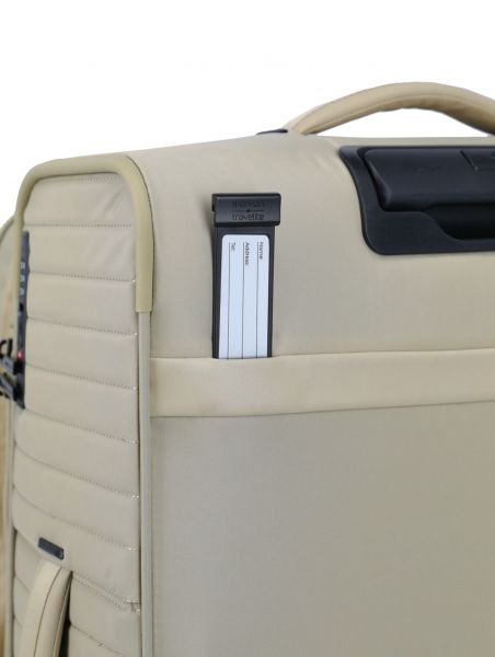 Travelite Barbara Stepp 4W Trolley S Beige #4
