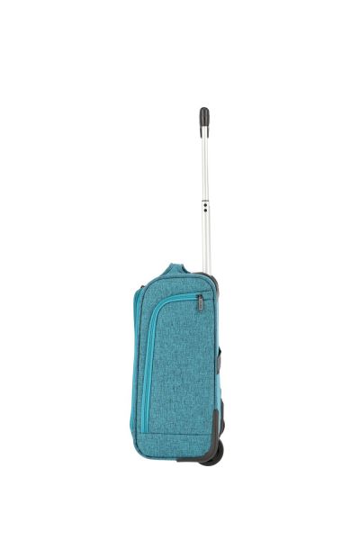 Travelite Cabin 2W Bordtrolley Underseat Petrol #4