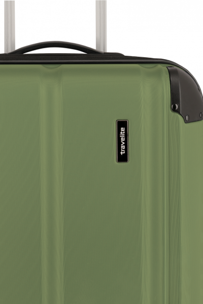 Travelite City 4w Trolley S Grün #4