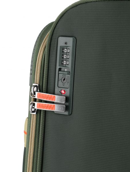 Travelite Color Craze 4w Trolley L Blau #4