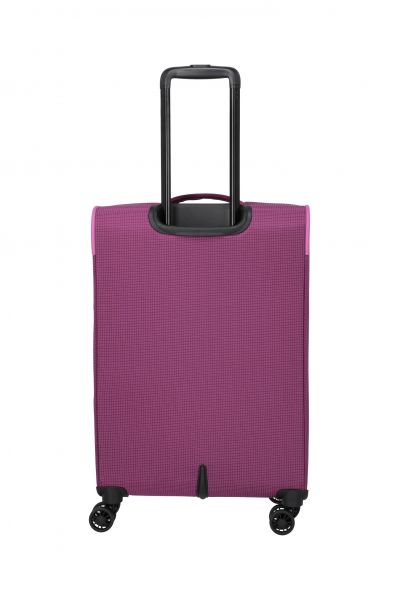 Travelite Corsiica Trolley 4w M exp. Pink #4