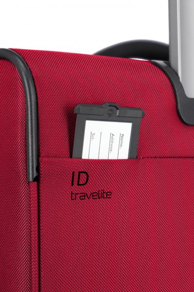 Travelite Crosslite 4W Trolley S Erw. Red #4
