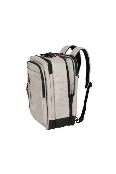 Travelite Crosslite Bordtasche und Rucksack Natur #4