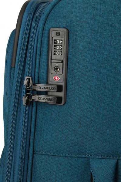 Travelite Kick Off Trolley 4w L exp. Petrol #4