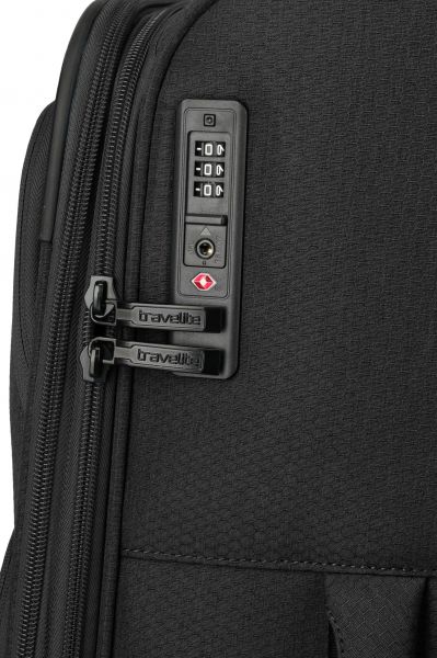 Travelite Kick Off Trolley 4w M exp. Black #4