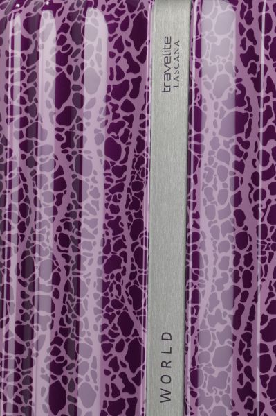 Travelite Lascana Edition 4W Trolley S Plum #4